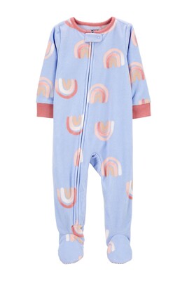 Kız Bebek Polar Uyku Tulumu - Mix 