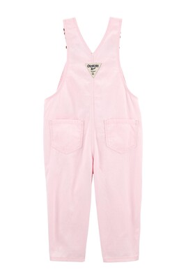 Kız Bebek Salopet Pembe 