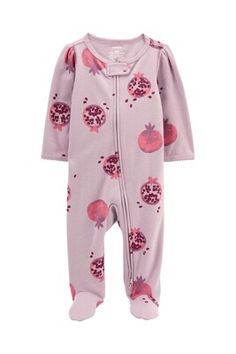 Kız Bebek Uyku Tulumu-Mor 