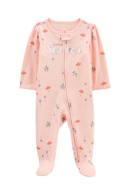 Kız Bebek Uyku Tulumu-Pembe 