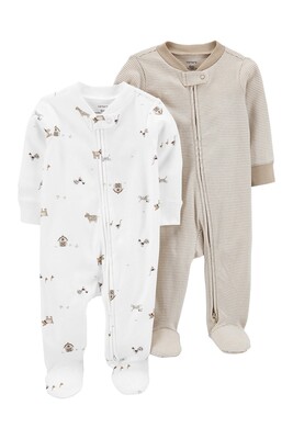 Layette Bebek 2'Li Tulum Set 