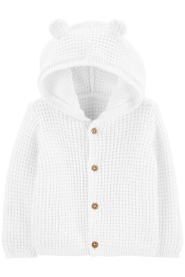 Layette Bebek Hırka-Beyaz 