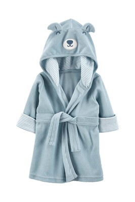 Layette Erkek Bebek Bornoz-Mavi 