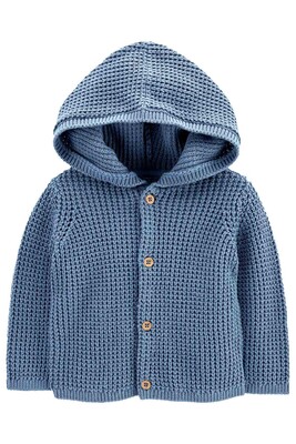 Layette Erkek Bebek Hırka-Mavi 