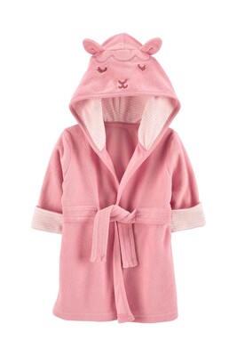 Layette Kız Bebek Bornoz-Pembe 