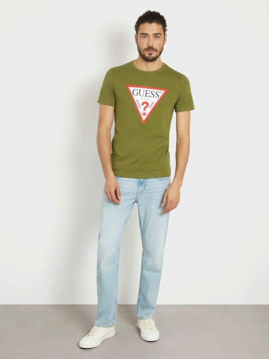 Cn Ss Orıgınal Logo Tee T-Shırts 