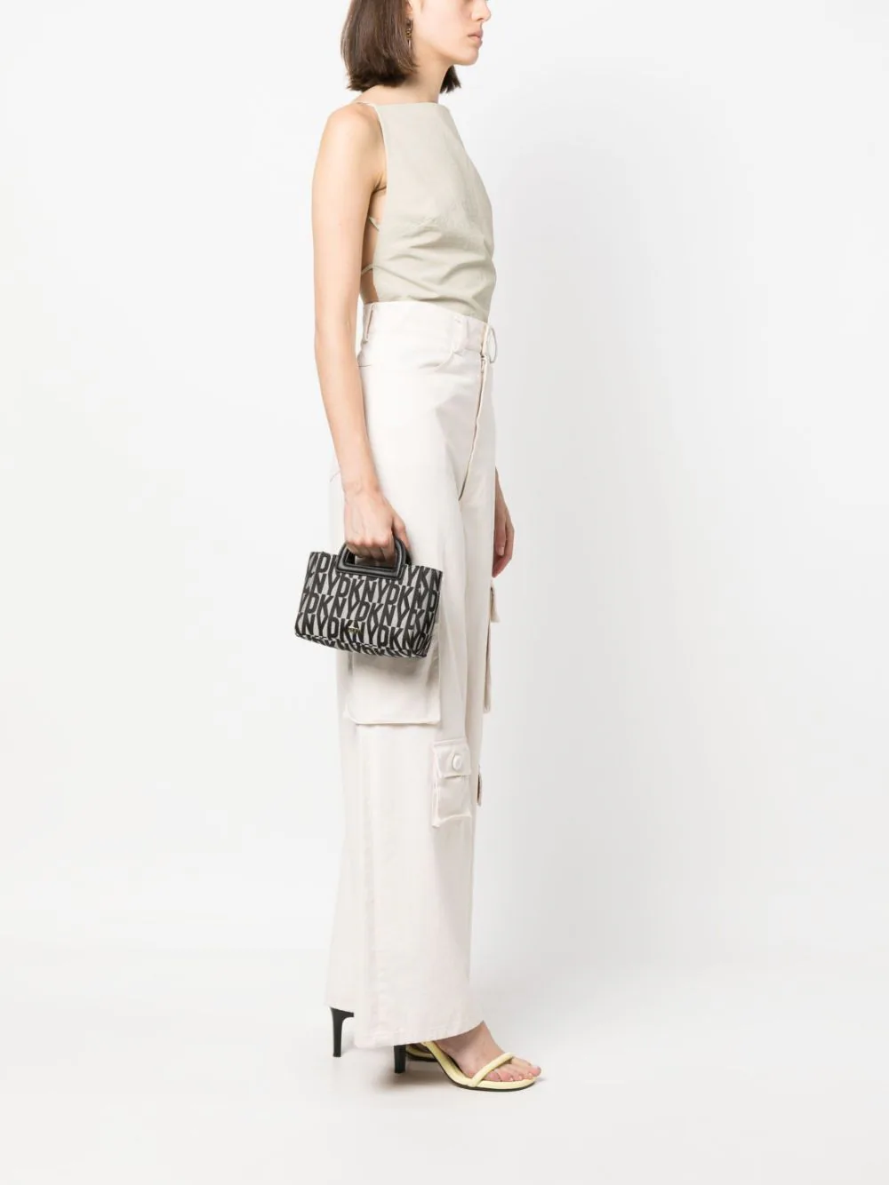 Drew Th Cbody Mini El Ve Omuz Çantası-Siyah 