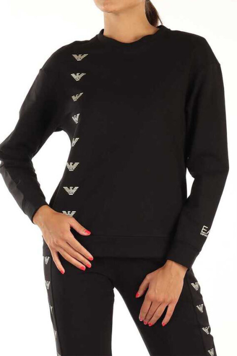 6Ltm27Tjjrz Felpa Bisiklet Yaka Sweatshirt 