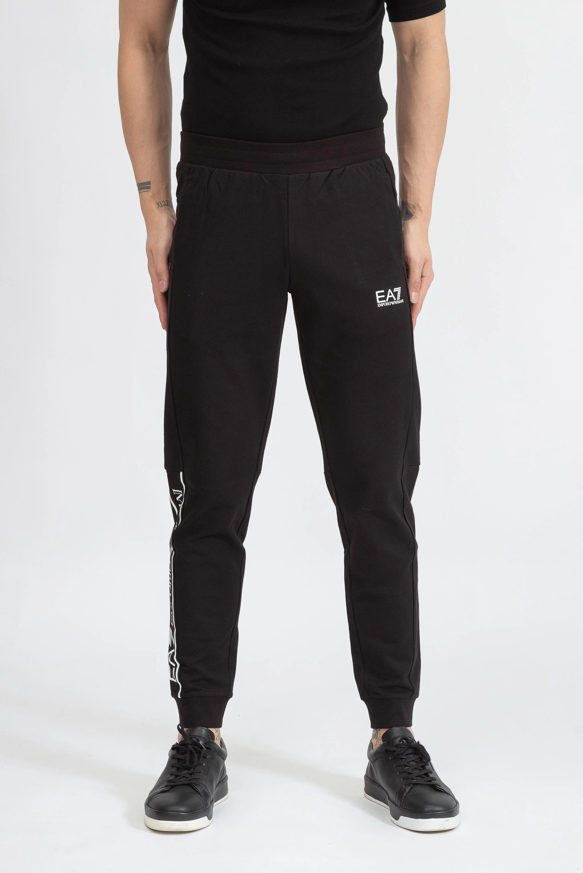 Erkek Eşofman Altı-Siyah 