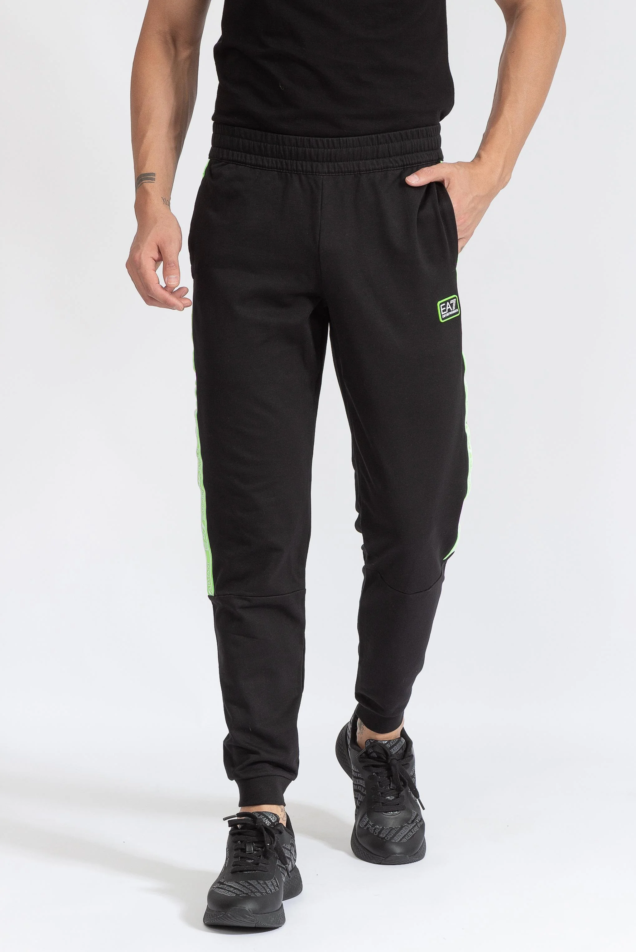 Erkek Eşofman Altı-Siyah 