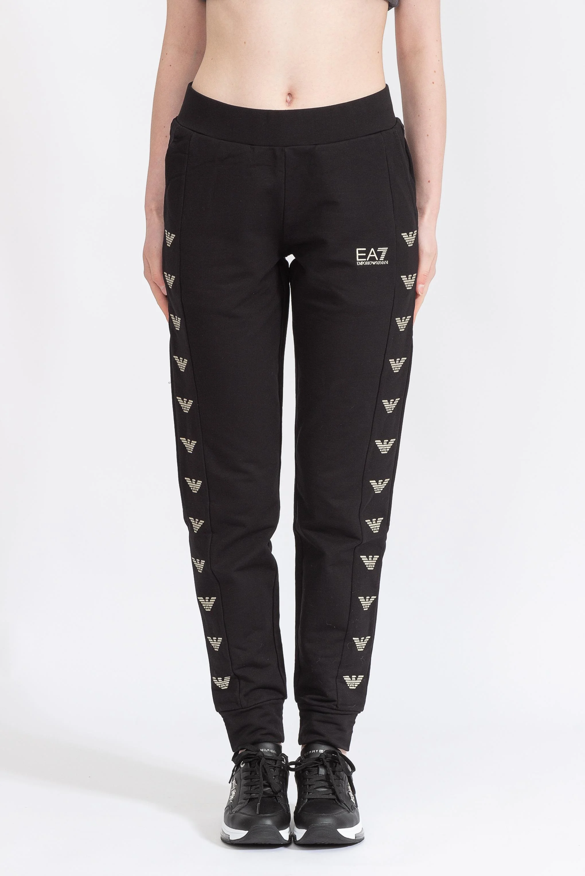 Kadın Eşofman Altı-Siyah 