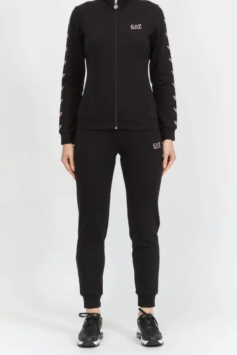 Kadın Eşofman Takımı-Siyah 