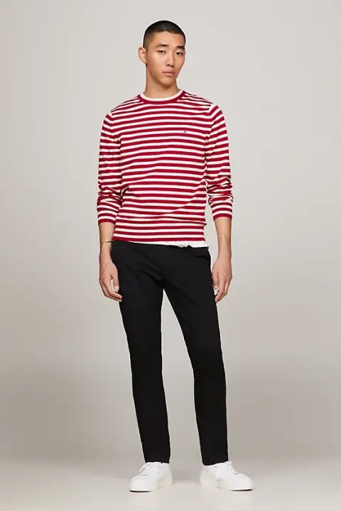 Erkek 1985 Collection Chino Pantolon - Siyah 