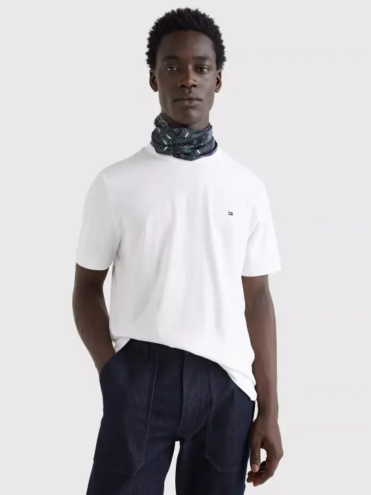 Erkek 1985 Normal Kesim T-Shirt - Beyaz 