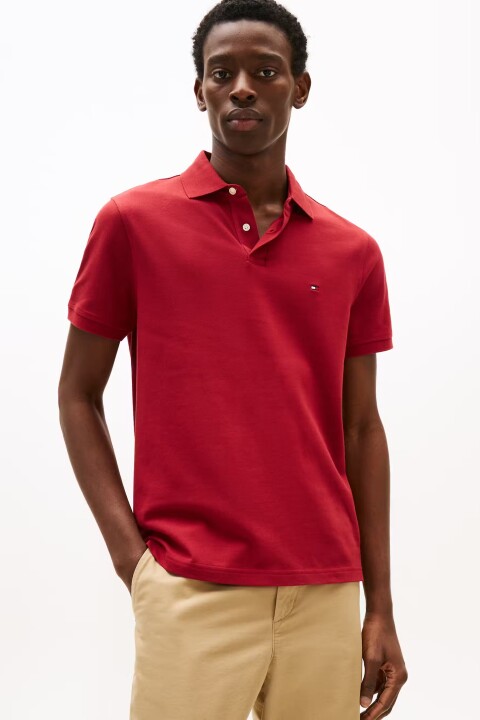 Erkek 1985 Regular Fit Polo T-Shirt - Kırmızı 