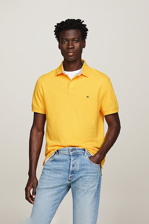 Erkek 1985 Regular Polo Polo T-Shirt-Sarı 