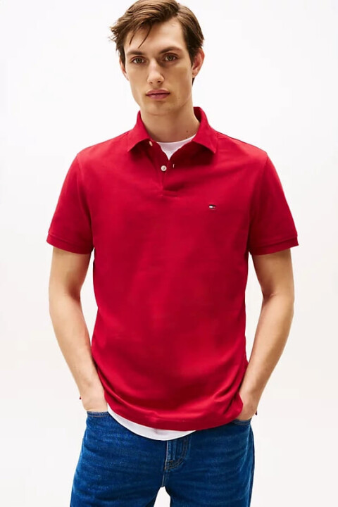 Erkek 1985 Regular Polo T-Shirt - Kırmızı 