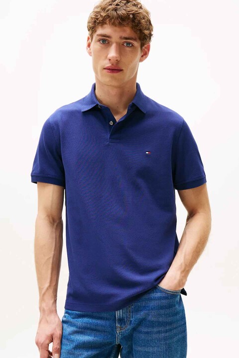 Erkek 1985 Regular Polo Yaka T-Shirt - Lacivert 