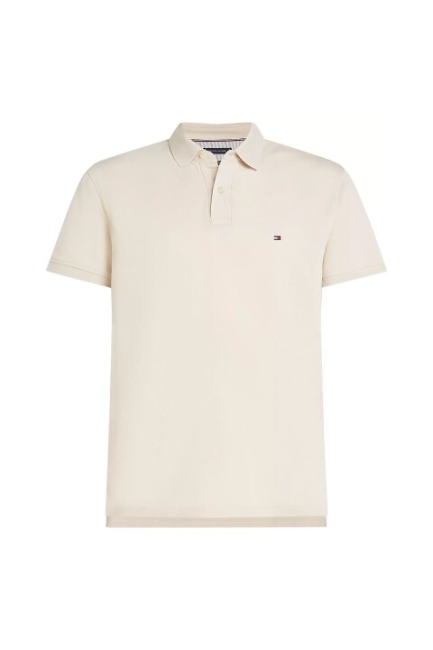 Erkek 1985 Slim Fit Polo Yaka T-Shirt - Krem 