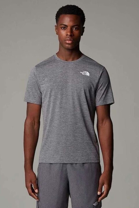 Erkek 24/7 Regular T-Shirt - Gri 