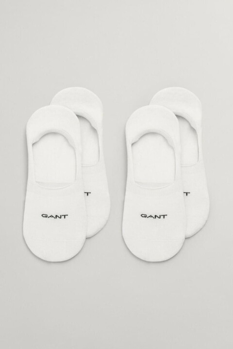 Erkek 2'li Çorap - Beyaz 