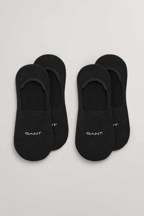 Erkek 2'li Çorap - Siyah 