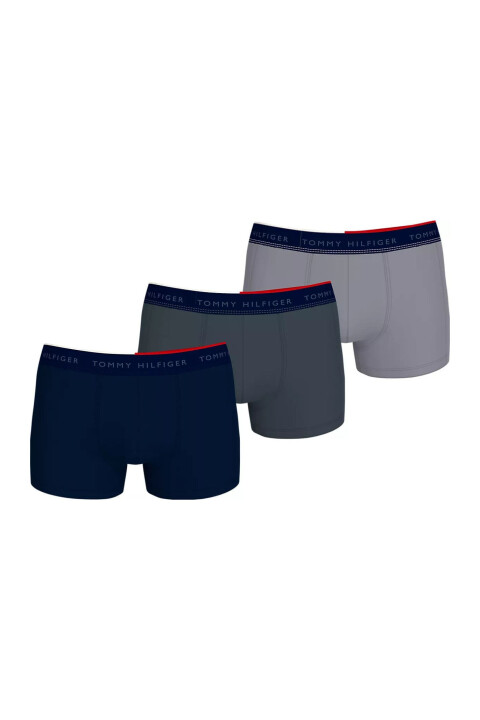 Erkek 3'Lü Boxer - Mix 