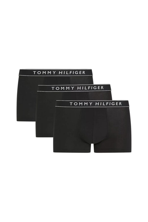 Erkek 3P Trunk DTM Boxer - Siyah 