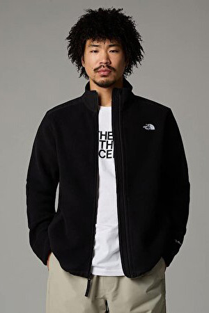 Erkek Alpine Polartec Polar 200 Mont - Siyah 