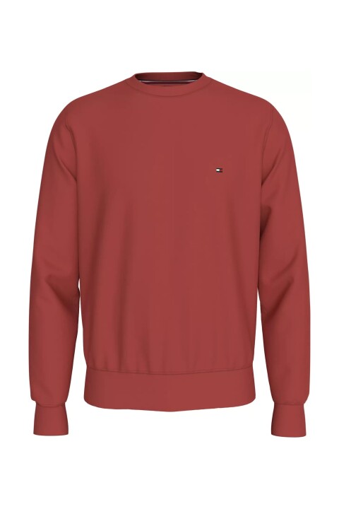 Erkek Bayrak Logo Sweatshirt - Terra Kırmızısı 