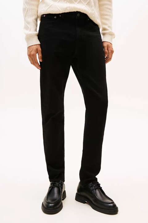 Erkek Bleecker Slim Fit Jean Pantolon - Siyah 