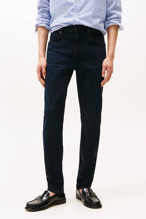 Erkek Bleecker Slim Jean Pantolon - Koyu Lacivert 
