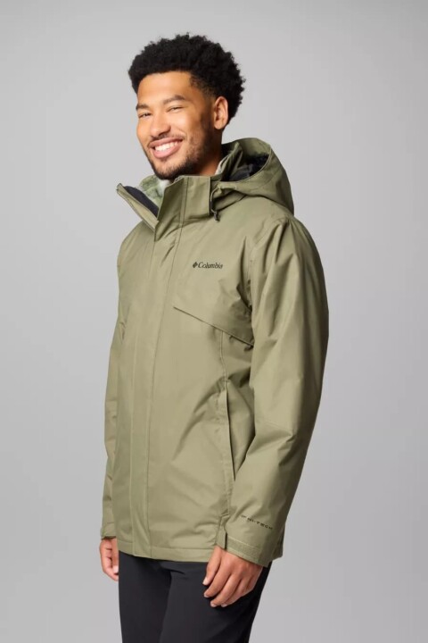 Erkek Bugaboo III Fleece Interchange 3 in 1 Mont - Çağla Yeşili 