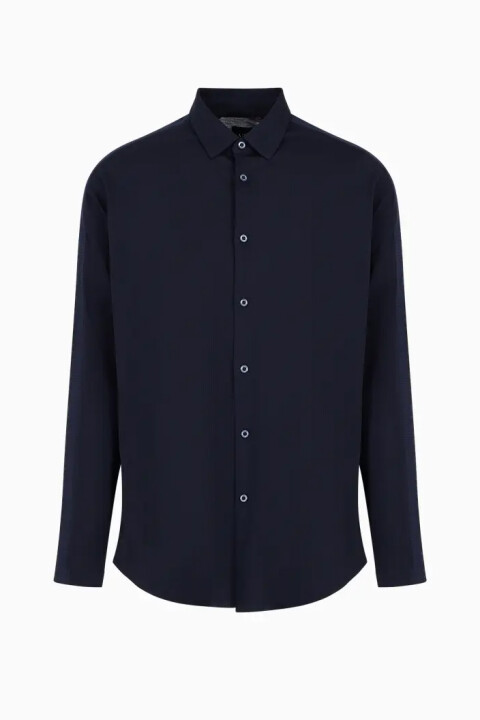 Erkek Camıcıa Gömlek-Lacivert 