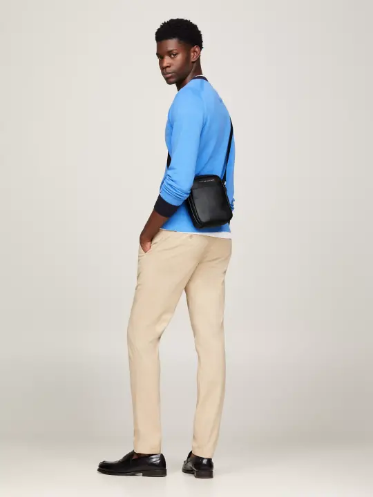 Erkek Çapraz Çanta-Siyah 