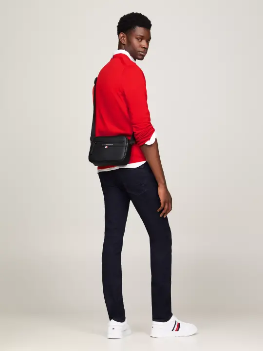 Erkek Çapraz Çanta-Siyah 