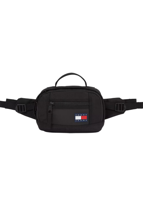 Erkek Çapraz Çanta - Siyah 