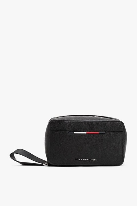 Erkek Central Washbag El Çantası - Siyah 