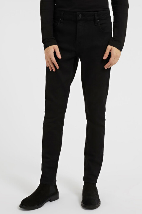 Erkek Chris Skinny Jean Pantolon - Siyah 