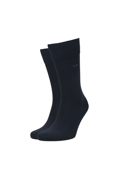 Erkek Ck 2'li Çorap - Lacivert 