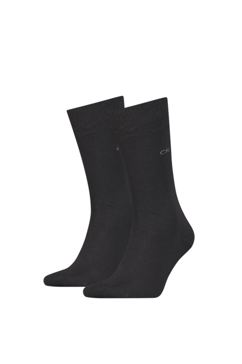 Erkek Ck 2'li Çorap - Siyah 