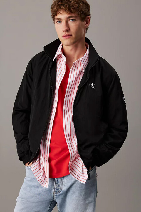 Erkek Ck Harrington Dolgusuz Ceket - Siyah 