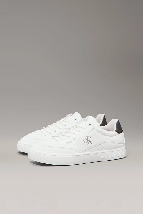 Erkek Ck Klasik Ripstop Sneakers - Beyaz 