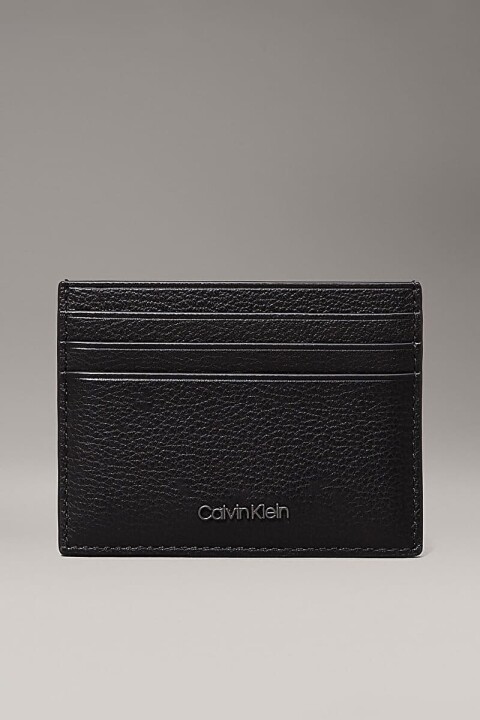 Erkek Ck Modern Bus Kartlık - Siyah 
