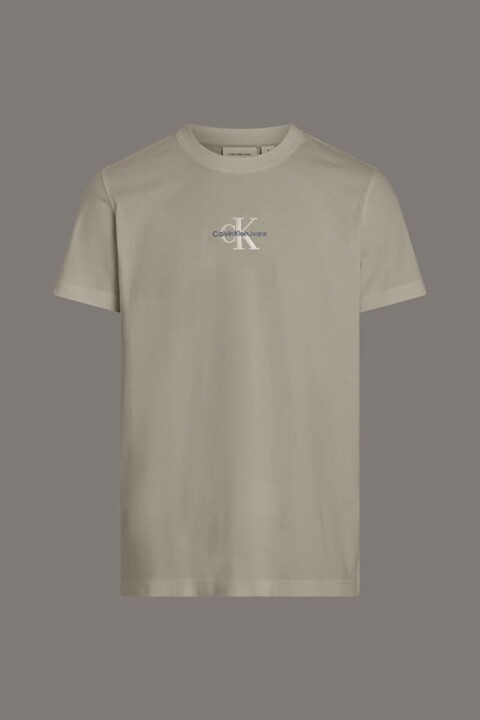 Erkek Ck Monologo T-Shirt - Bej 