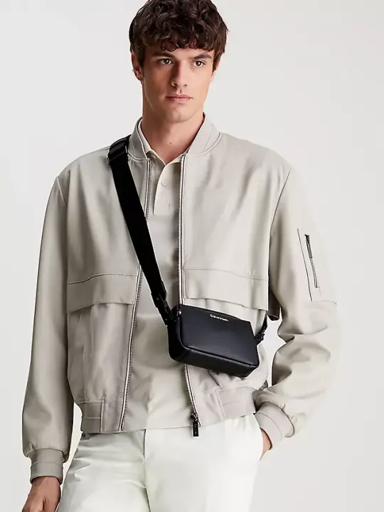 Erkek Ck Must Camera Çanta - Siyah 