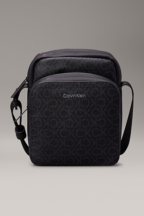 Erkek Ck Must Reporter Çanta - Siyah 