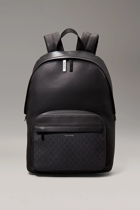 Erkek Ck Must Round Mono Sırt Çantası - Siyah 