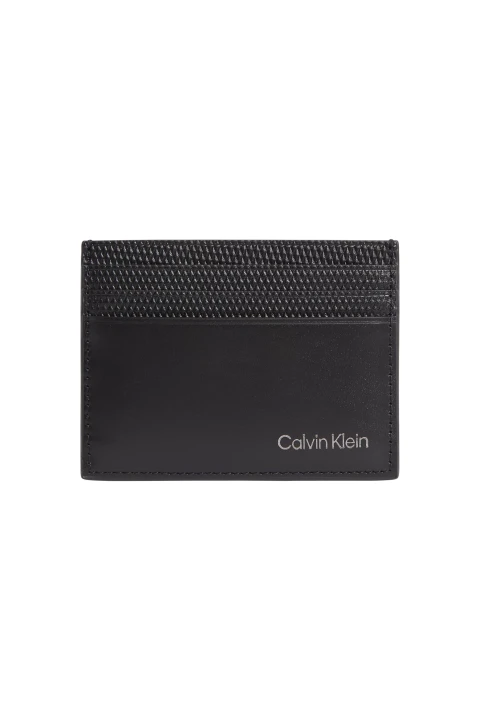 Erkek Ck Remote Cardholder 6Cc Cüzdan-Siyah 