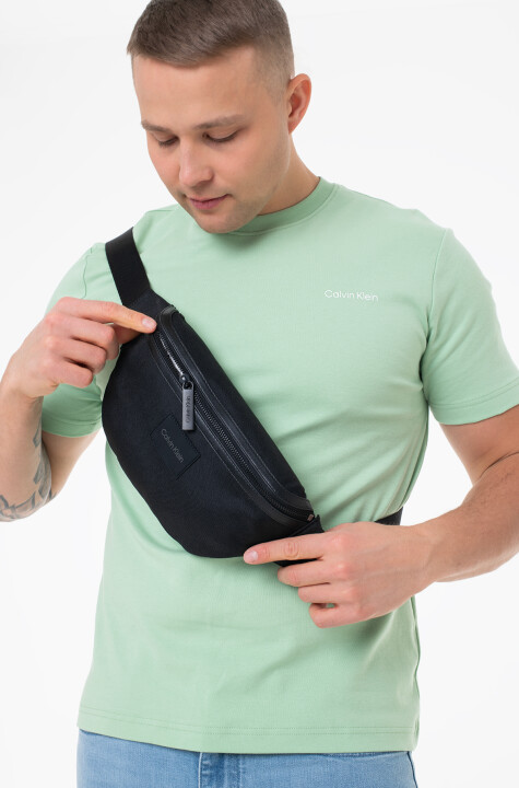 Erkek Ck Remote Pro Bel Çantası - Siyah 